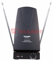 Антенна комнатная VHF, UHF, 47-860 MHz с усилением 36dB RX-103-1