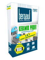 Клей универсальный для внутренних и наружных работ 25 кг Keramik Profi Bergauf 1уп=56шт