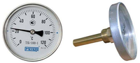 Термометр биметал. L=100 мм 150 С (уп.72 шт.)